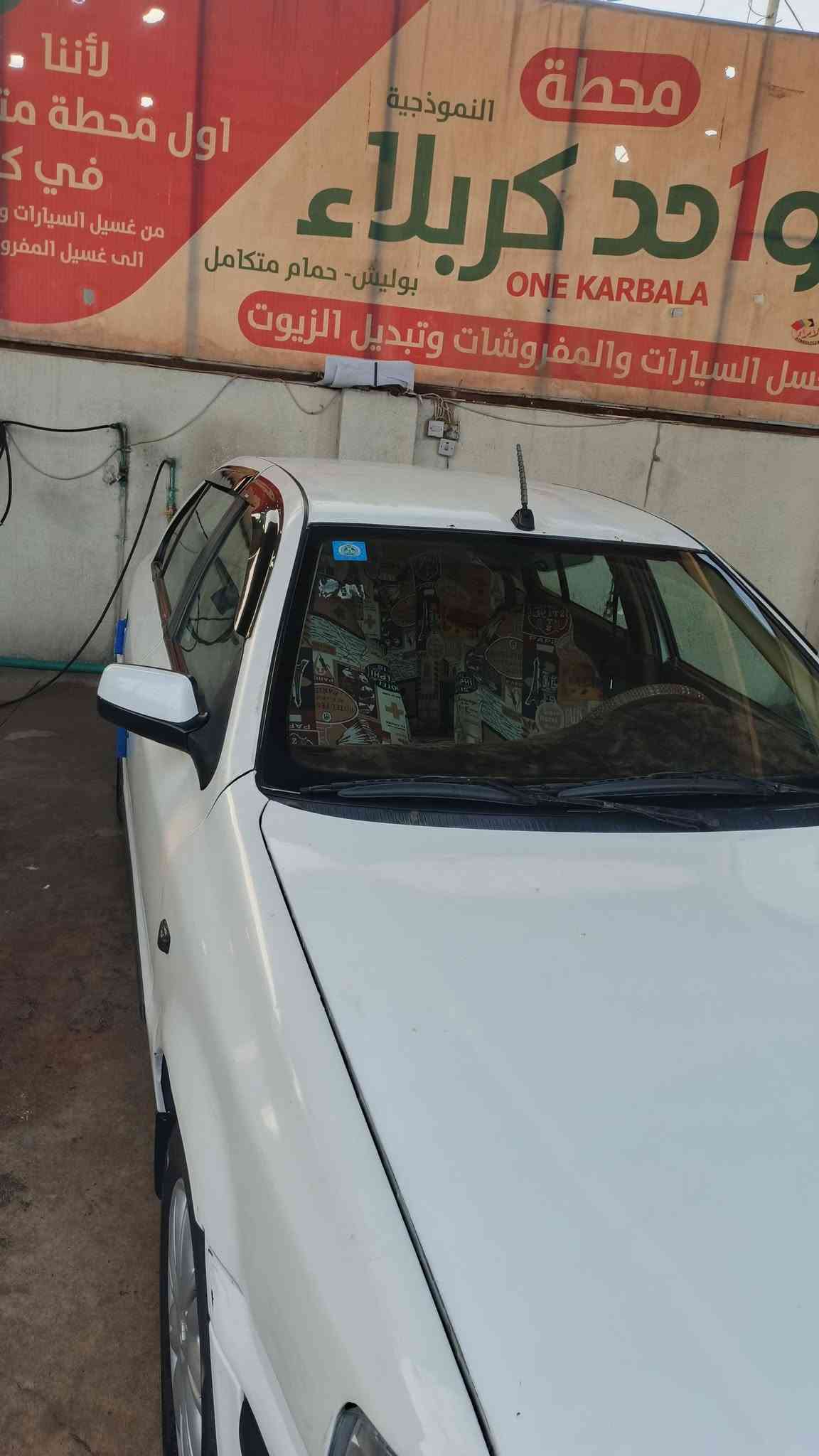 سمند ٢٠١٠ • نظيفه • رقم مميز