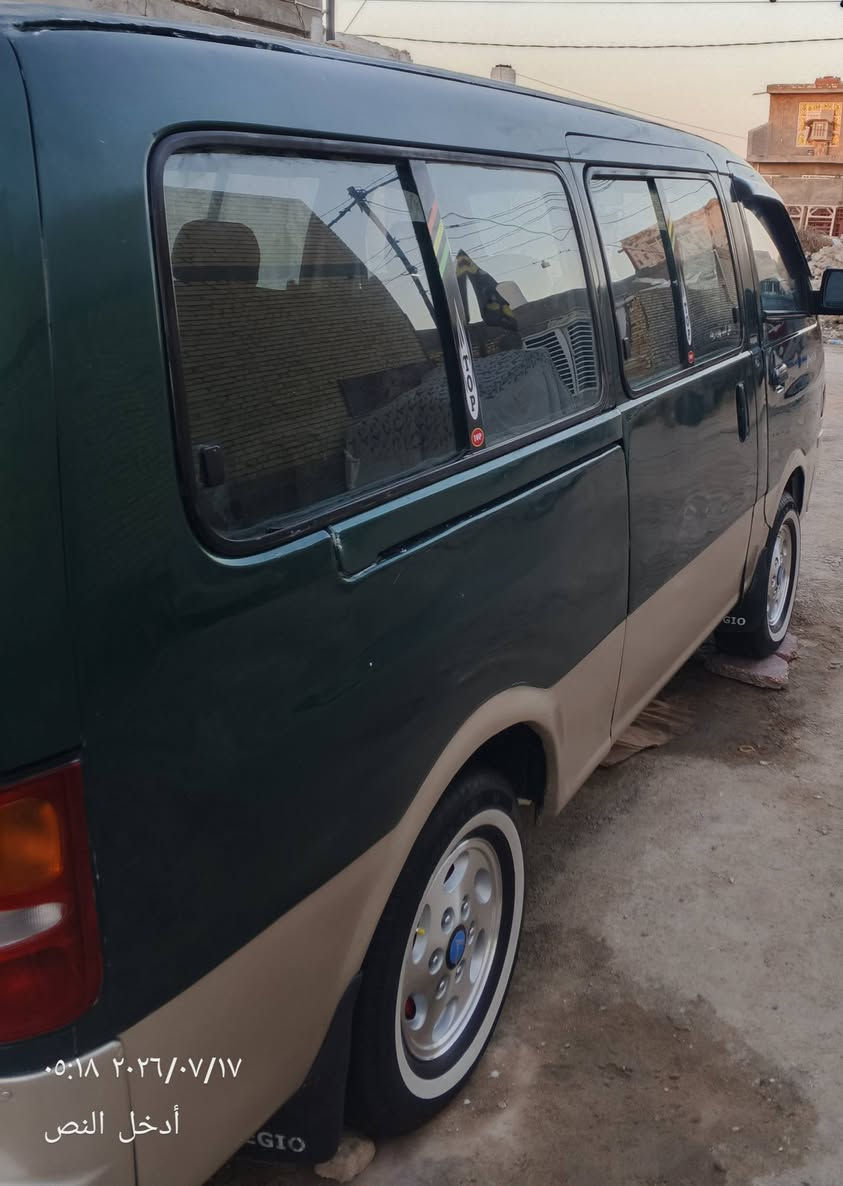 سلام عليكم كياه بريجو للبيع موديل 99 باسمي انكليزي التفاصيل على الرقم ***********
