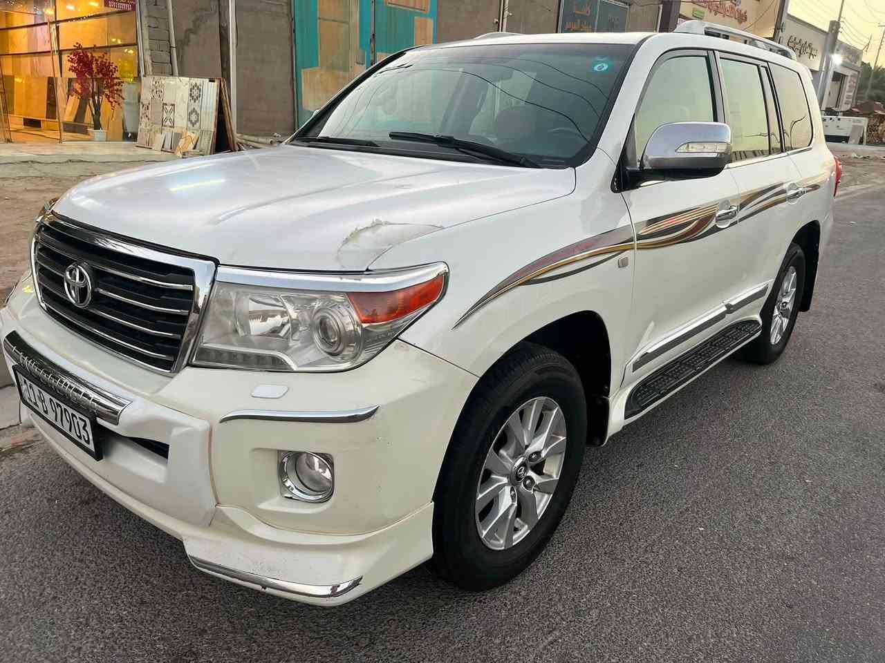 V8  لاندكروز
مديل  10  بغداد بأسمي

فول مثل ما معروف الڨكسار

السونار مثل ما موضح وتجي وتفحص الي يعجبك 

السياره ادامه كامله1400 كلفتني والله مع تخم تاير جديد اليوم انشد كوري 470 الف.. 

السعر 263.
مكاني كربلاء المقدسة طريق الحر 
للاستفسار اتصال.. 

***********.

***********

نص مكتوب في الصور:
- فحص السيارات بجهاز السونار الالكتروني بارد صبغ جيد أسم الزبون : بلا الماركة : بلا الموديل : بلا الرقم : بلا التاريخ : 2026-06-01 الوقت : 6:29 PM التقرير : 1702 ملاحظة : نخلي مسؤوليتنا بعد انتهاء الفحص وتسليم التقرير الى الزبون عمر الفلنجة جيد جيد جيد جيد عمر الاطارات جيد جيد جيد جيد عمر ناقل الحركة جيد عمر المحرك جيد NO IMAGE AVAILABLE
- *********** سونار النجف الحديث فحص السيارات بجهاز السونار الالكتروني بارد صبغ تبديل اسم الزبون: بلا الماركة: لاند كروز الموديل: بلا سونار النجف الحديث لفحص السيارات الرقم: 97903 التقرير: 13454 التاريخ: 02-06-2026 الوقت: 4:32 PM ملاحظة: نخلي مسؤوليتنا بعد انتهاء الفحص وتسليم التقرير الى الزبون خدوش صبغ تبديل بارد لم يتم الفحص+فتح صبغ+بارد+تكحيل+تطبيع جاملغ بارد+تكحيل+طعجه رصعات سليم
