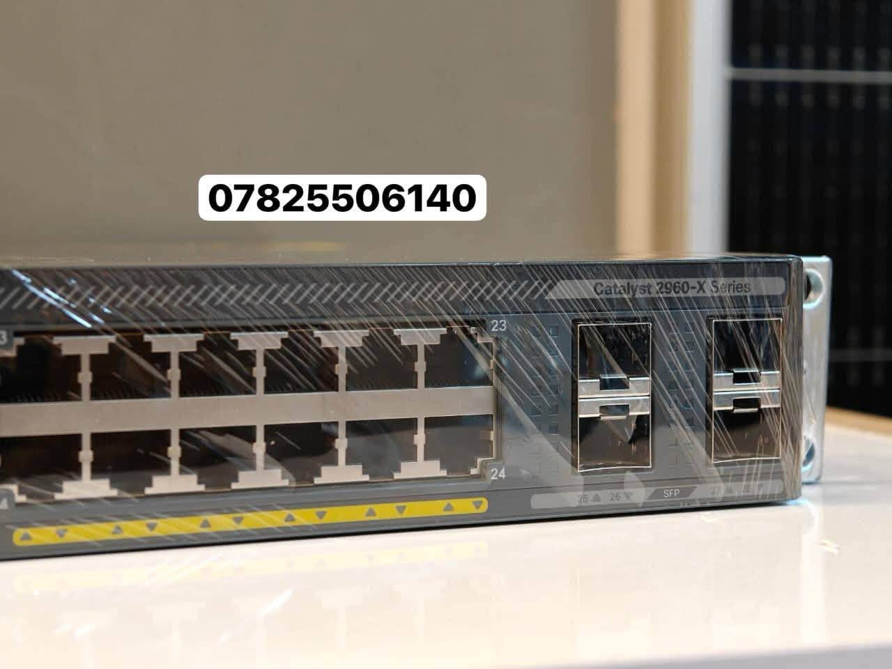 ⭕سسكو 2960X
⭕-24G-4SFP 
⭕جديد

💥بسعر ....... 160.000

#للأستفسار_عن_ باقي التفاصيل الفنية 
من خلال الواتساب 

***********

🔵قناة التلكرام

https://t.me/w0ghb
