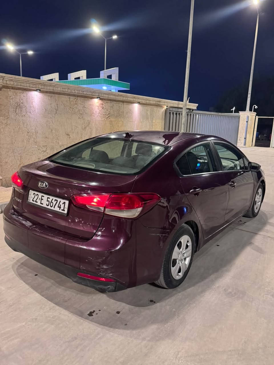 فورتي • ٢٠١٧ • رقم اربيل