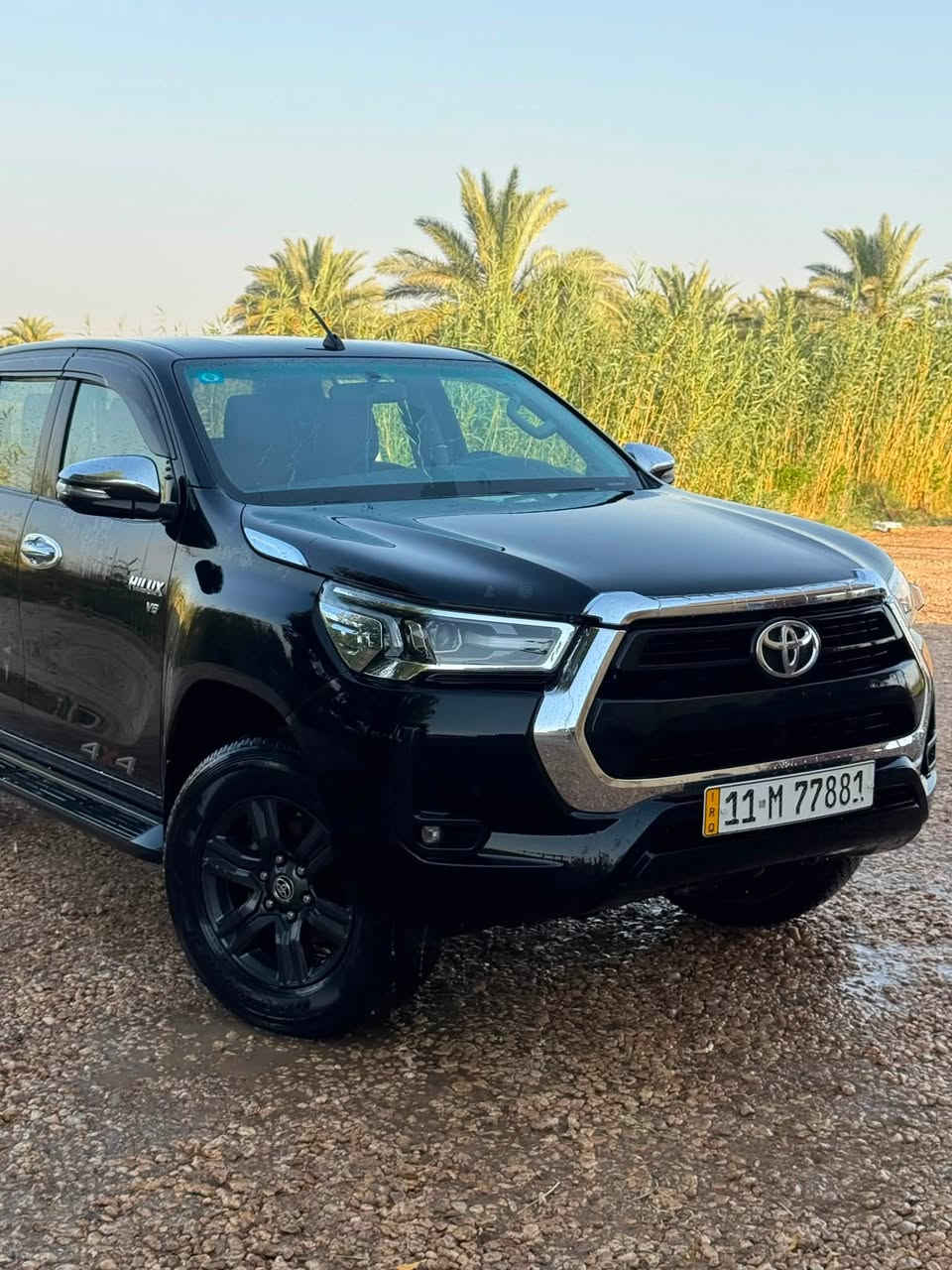‏سلام عليكم
تويوتا هايلوكس ‏TRD موديل 22￼  رقم بغداد بأسمي  كفاله عامه
السعر 325 $ والشراي بي خير ويدلل
مكاني الحله _المدحتية 
للاستفسار اكثر اتصل ‭***********‬ & ‭***********‬
