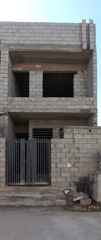 هيكل طابقين • خدمات كاملة • طابو زراعي
