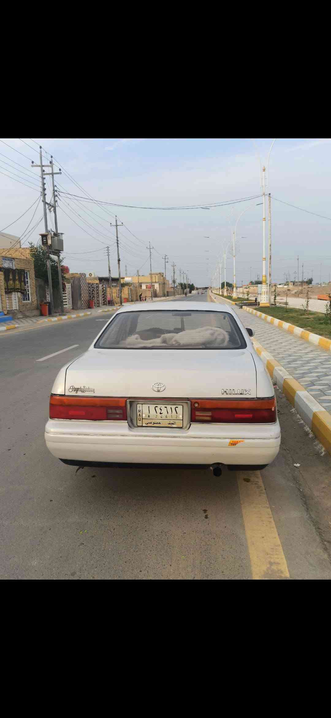 سلام عليكم بطه منفصل مكفولة ضربه وكص واصوليات وعيب شرعي ومكينه حاويه شاده بأيدي كفالة ثنين ونص ديلكو 
مبدل جعمقه+ باور+ دينمو+ باتري+ تواير جدد فقط تاير واحد نص عمر + حداديه جديده وره وكدام  #السعر53 وبيه مجال كلش قليل....رقم الهاتف *********** موجود وتساب أو اتصال
