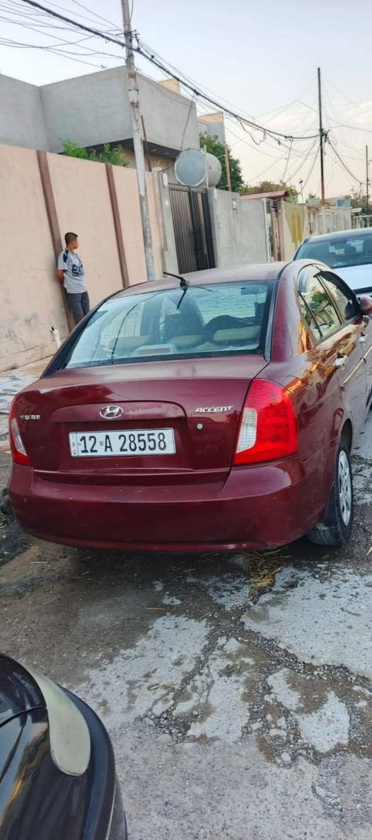 ✨ وصلت حديثاً إلى مكتب رهف 
خلينا نقدم لكم عرضنا المميز لهذا اليوم! 🚘💨
📋 تفاصيل السيارة:
🔹 السيار 🚗اكسنت
🔹 الموديل: 2008
🔹 الوارد:  امريكي
🔹 ناقل ⚙️شرط
🔹 المحرك:     16شرط                🛠✅
🔹 الرقم: نينوه 
🔹 الضرر ( جاملغ وباب  صبغ فقط 
💸 السعر. مقدمه 40 وبشهر 2ورقتين    
📍 موقعنا:
الموصل - حي الزنجلي - قرب مول دريم 📍🏢
⏰ أوقات العمل:
من الساعة 09:00 صباحاً وحتى 10:00 مساءً 🕘🌙
📞 للتواصل والاستفسار:
يسعدنا استقبال اتصالاتكم المباشرة خلال ساعات العمل:
📲 ***********
📲 ***********
🌟 مكتب رهف.. اختياركم الأمثل لسيارة العمر! 🌟
