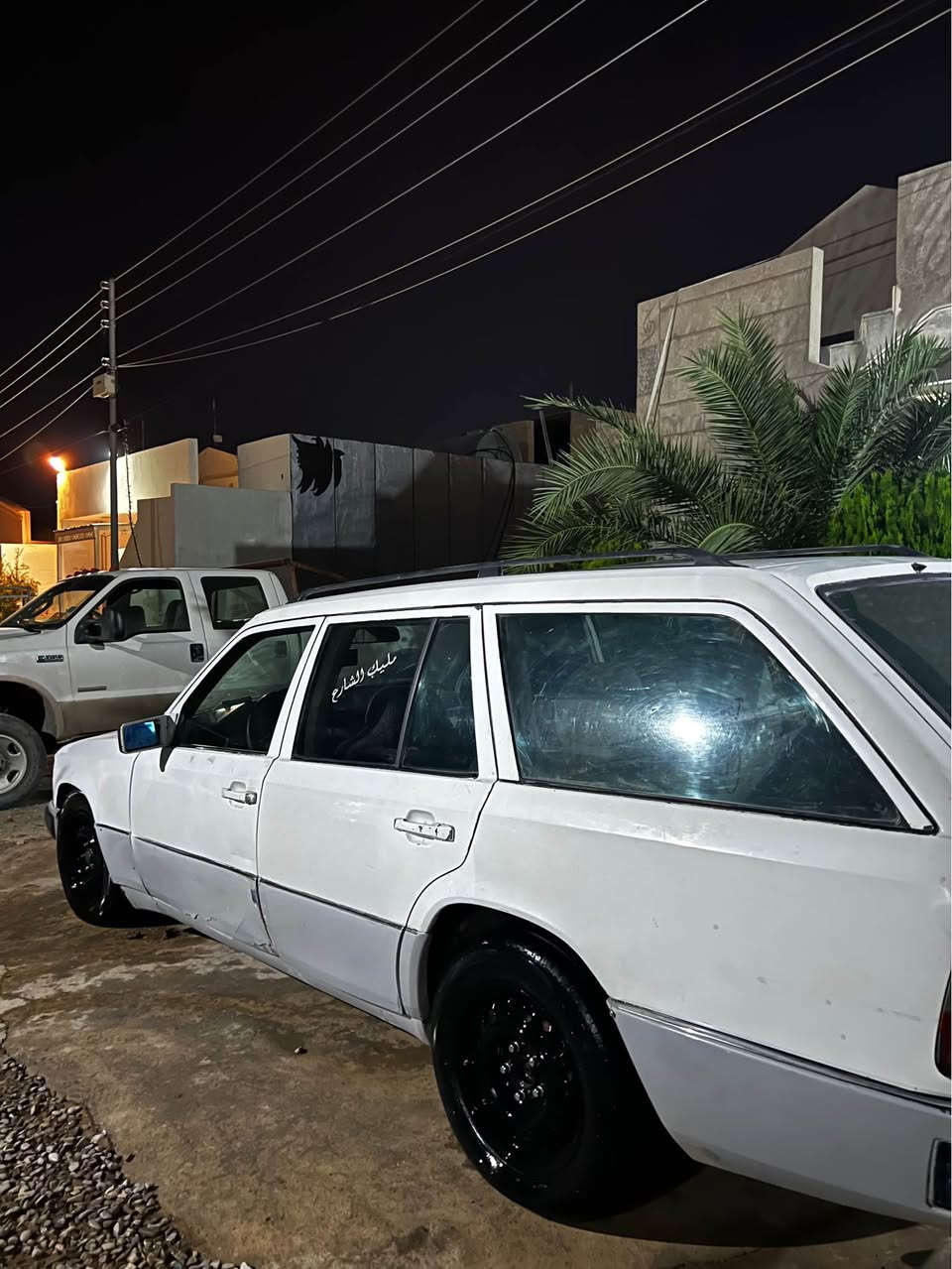مرسيدس 300 • ١٩٨٧ • رقم كركوك