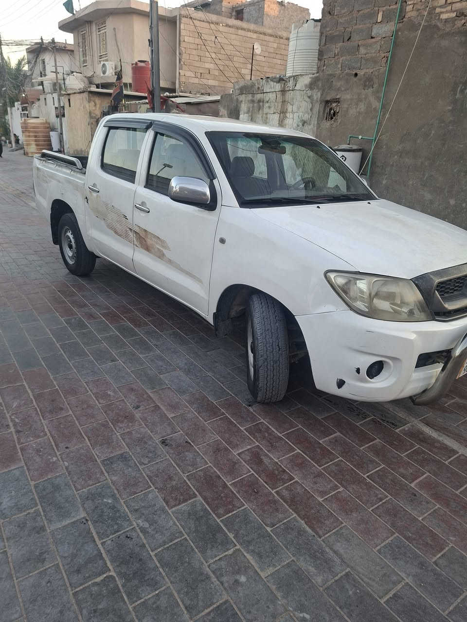 لسلام عليكم تيوتا هايلوس  موديل 2006 كير مكينه مكفوله تاير جديد مابيها ضربه تبريد ثلج سعر مناسب و ترهم مراوس بتكسي كون خطها كربلاء   115
الرقم بي واتساب ***********
لسلام عليكم تيوتا هايلوس  موديل 2006 كير مكينه مكفوله تاير جديد مابيها ضربه تبريد ثلج سعر مناسب و ترهم مراوس بتكسي كون خطها كربلاء   115
