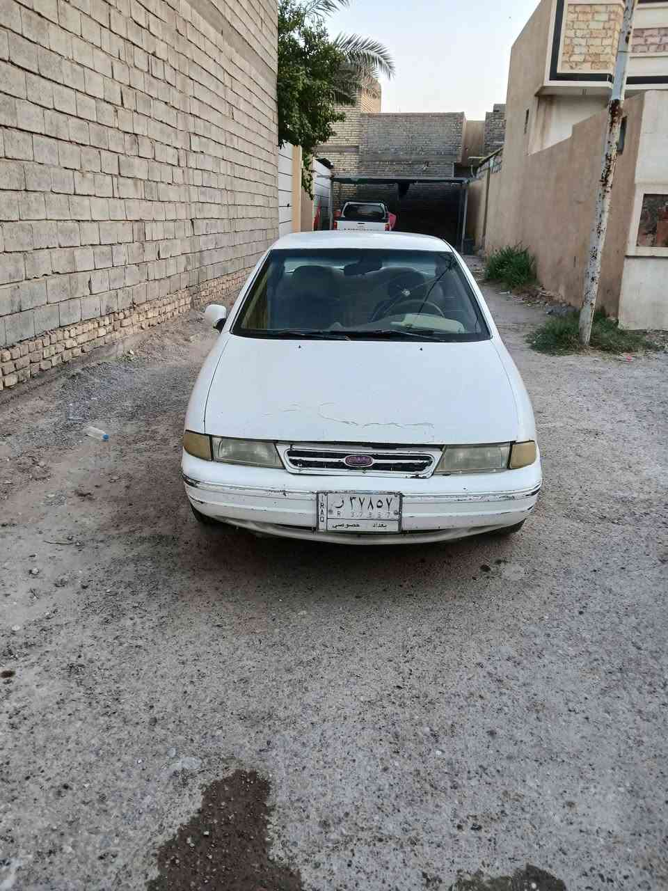 السلام عليكم سيارة للبيع كية سيفية مديل 93 سنوية ساقطة سعر 27 للاستفسار علا الرقم 
***********
