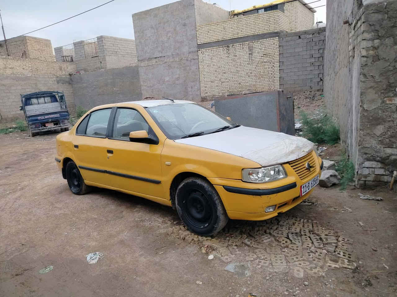 مكينة بكفالة • ٢٠١١ • بغداد