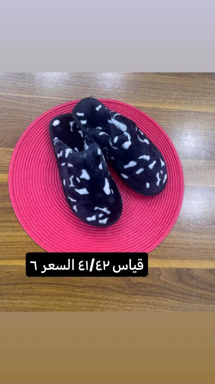 لا توجد تفاصيل

نص مكتوب في الصور:
- قياس ٤٠/٤١ السعر ٧
- قياس ٤١/٤٢ السعر ٦
- قياس ٣٦/٣٧ السعر ٧
- قياس ٣٦ / ٣٧ السعر ٦
- قياس ٣٧ السعر ٥