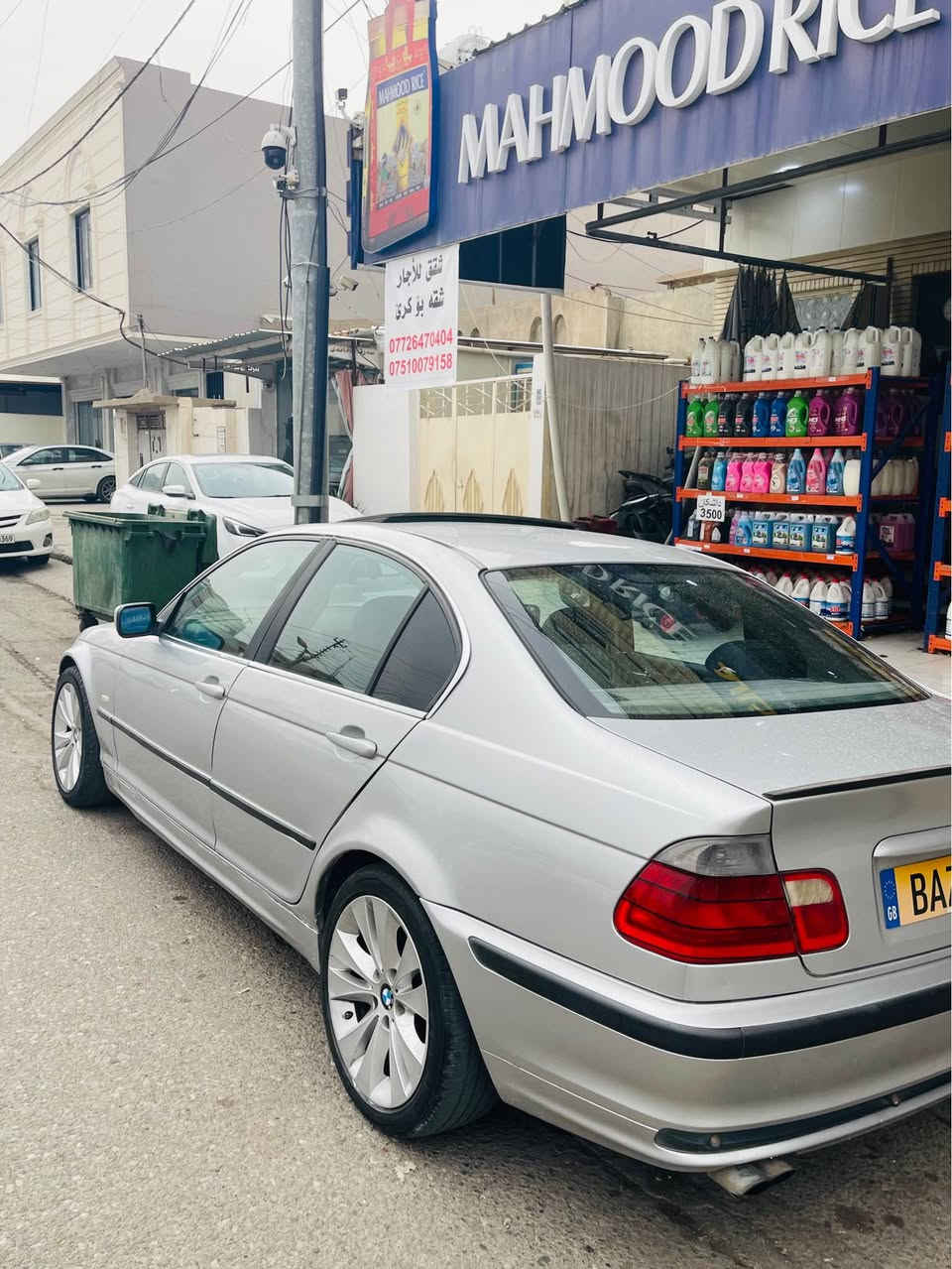 بي ام E46 • قفل مركزي • ABS