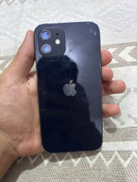 ايفون ١٢ • ذاكرة ٦٤ • ظهر مكسور