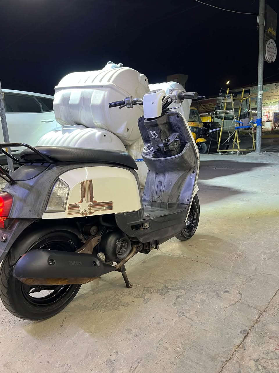 سلام عليكم للبيع دراجه بوليس كفاله عامه كابريتر كفر بلادي مختمه أوراق معرض ومنفيس ومكاتبه كامله مكينه بلاديه مكفوله من نضوح ودخانه خرسه ب جيس سلف بلادي ب جيس كهربائيات كلها شغاله من طول لطول دراجه نصبتها تخبل مكاني بغداد الدوره شارع 60📍السعر 750 💸***********📞
