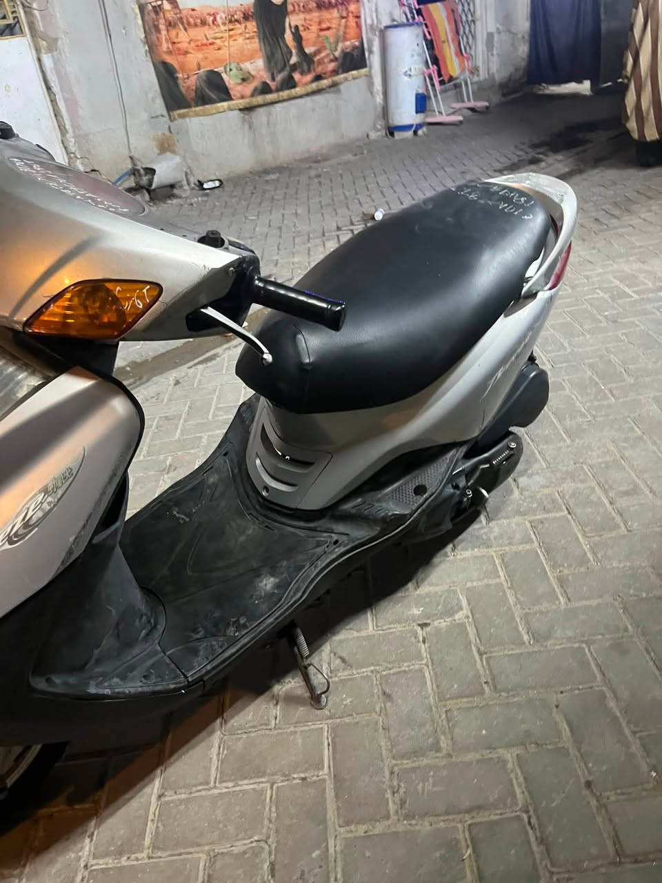 السلام عليكم دراجه بريز البيع دراجه اخت الجديده  المكان مدينه الصدر السعر ٦٧٥ ٠
***********
