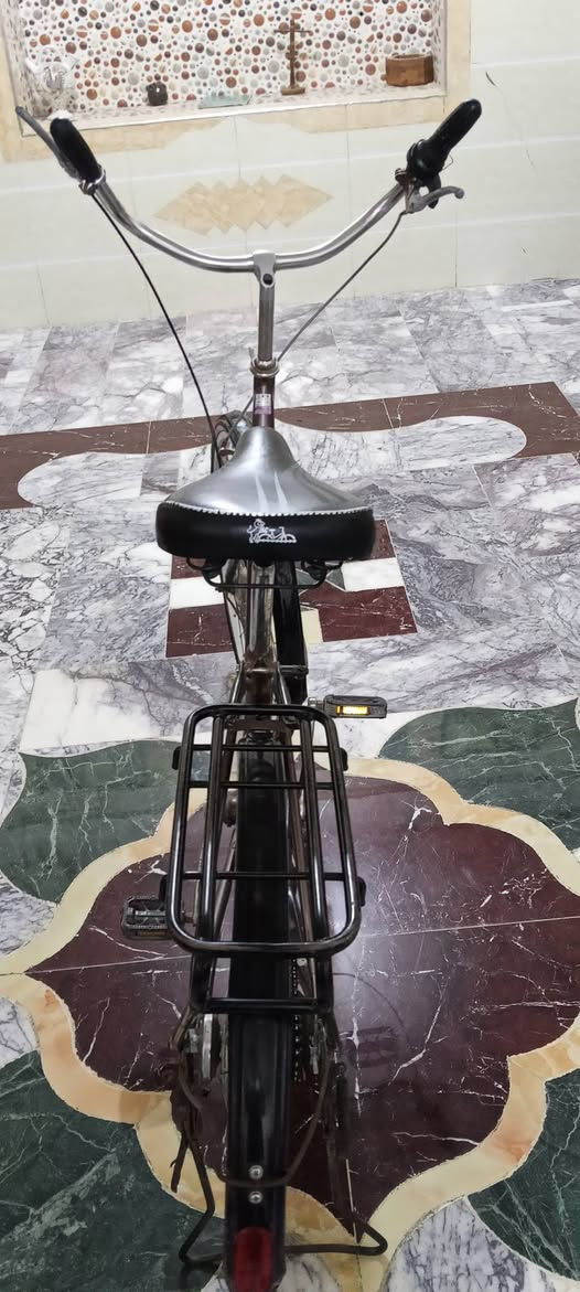 السلام عليكم
بايسكل هوائي 🚲 ياباني باله اصلي للبيع ، بايسكل موديل 2015 ، كامل ماعايز أي شي بس الواير مال عگرب مابي .
العنوان // بابل _العلويه شريفه .
للاستفسار الواتساب 📞//***********. 
السعر//100 وبي مجال حگ الجيه .
