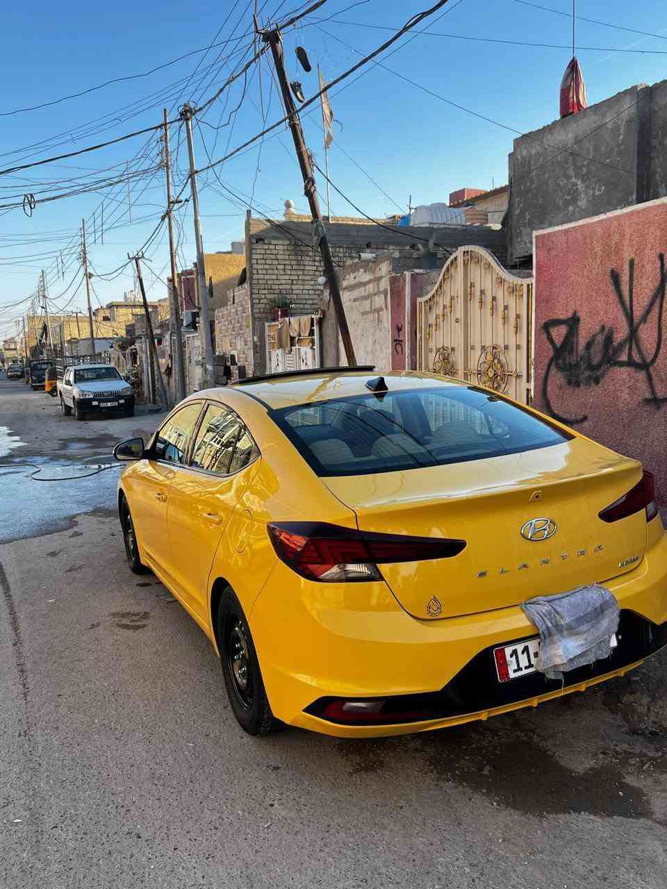 الانترا • ٢٠٢٠ • صور الحادث