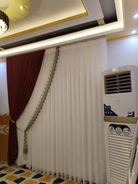 ستائر لايف ستايل • خياطة حسب الطلب • نقيس بالبيت