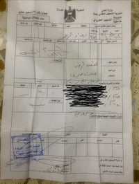 تتوفر قطعه ارض طابو صرف في بغداد طابو الزهور / الحسينيه مساحه 75 متر 7...