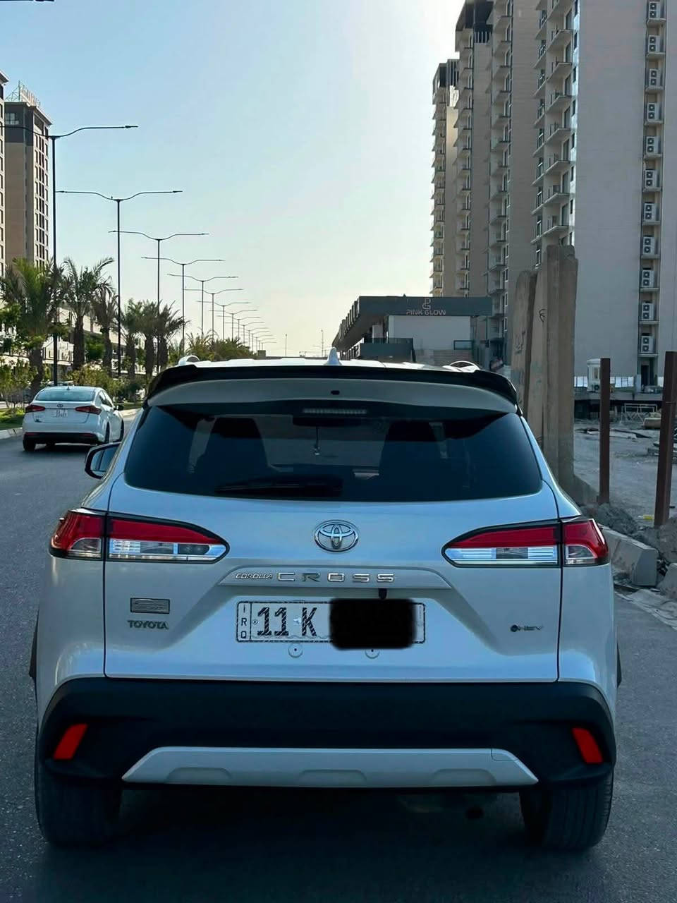 تويوتا كورلا HEV كروز تجميع الصين مكفولة من الصبغ والبارد موديل 2025 فول بصمة سلايت محرك 2000 كامرة وشاشة  اصلية رادار توقف ذاتي 5 ويل كب كشنات جلد كهرباء 
وحمالات سقف
خمس كامرات 
بلوجكترات 
وحساسات امامي خلفي 
هيه فول موصفات بعد بيه هواي موصفات 
عداد المسافة 44 الف كيلو 
المركبة بحالة جيدة
السبير غير مستخدم 
السعر 28 مليون  رقم تلفون ***********
