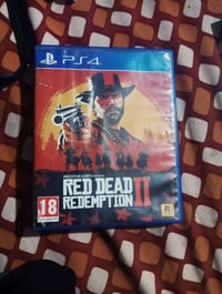 للبيع أو | أقراص PS4 نظيفة شغالة 100% Red Dead Redemption 2 (ريد ديد 2...