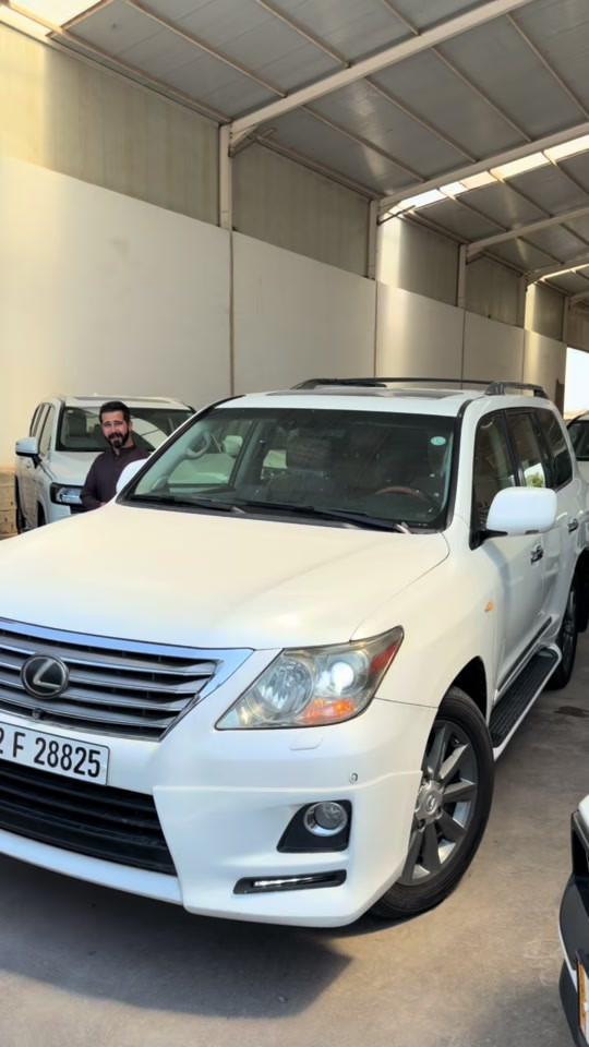 لكزس LX5700 2011 للاستفسار والاتصال ☎️ *********** / *********** #معرض_النبأ_العظيم 
