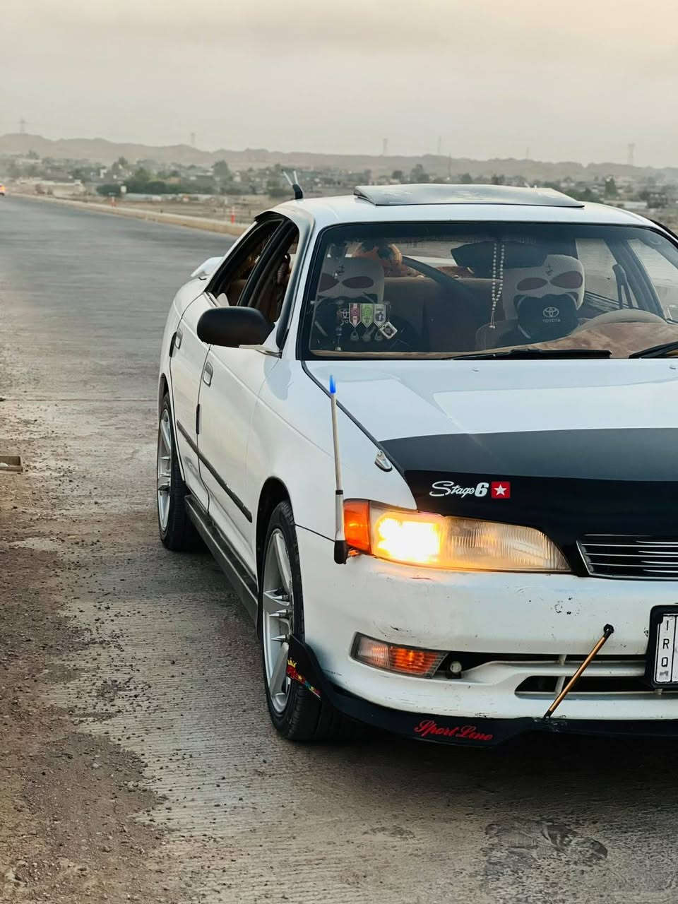 مارك نفخ للبيع فقط سياره جديده بلاديه كفاله عامه من الصبغ  والضربه  ملاحظات بسيطه رقم ديالى جديد سنويه جديده 31 بسمي شرط تحويل  السعر 62بيه مجال بسيط المكان ديالى حمرين ***********
