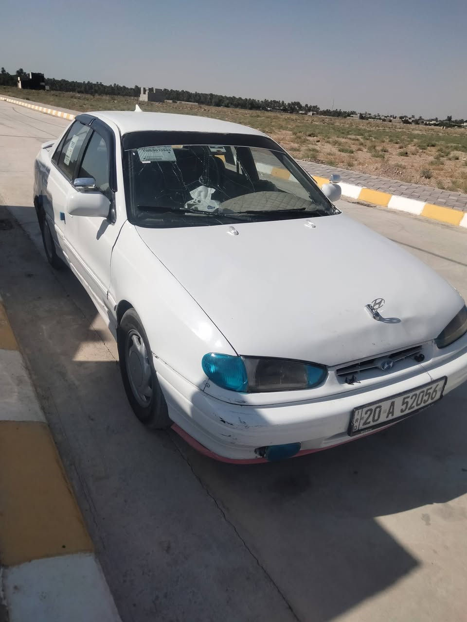 الالنترا دمعة موديل 1994 رقم ديالى إنكليزي مكينة مالتها حاويه بيع او مراوس سعر 27 بيها مجال للاستفسار الاتصال على الرقم *********** مكاني سعديه جلولاء
