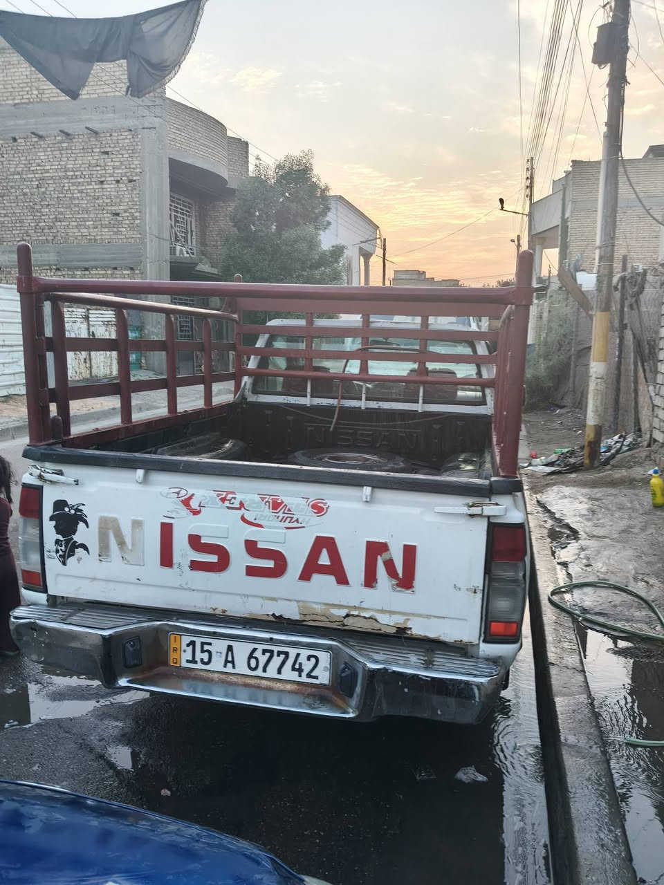 نيسان تك • ٢٠٠٣ • رقم انبار