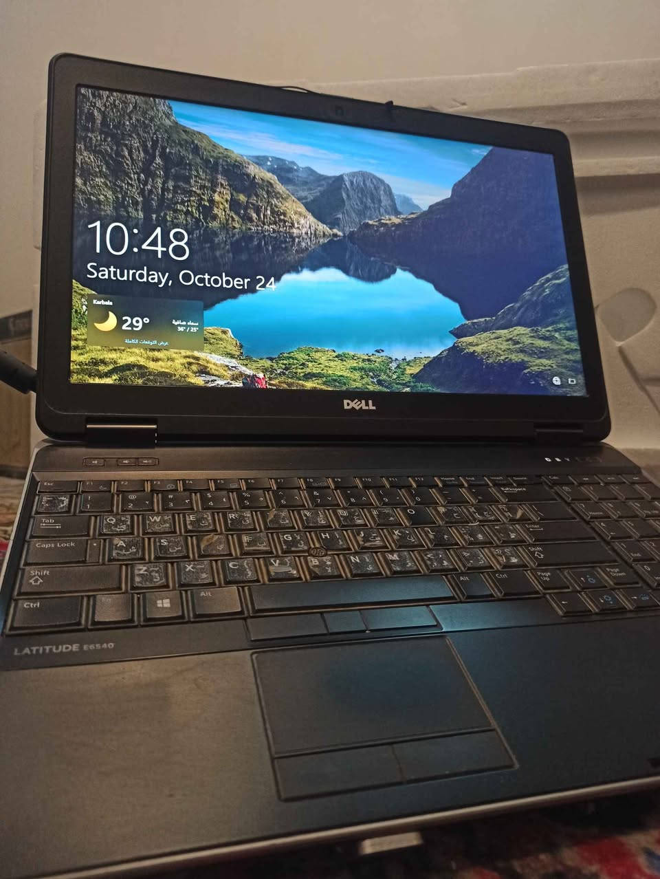 دِل E6540 • i7 الجيل الرابع • 256GB SSD