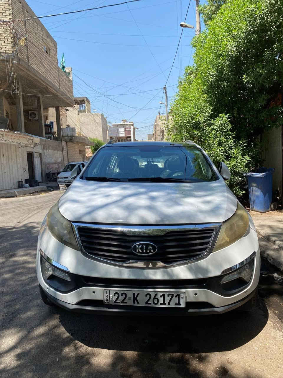 سبورتج خليجي وكاله موديل 11
محرك 2000
بنوراما 
مري شفط وكهرباء
كشنات جلد لونين بلادي
كامره حساسات تبريد ثلج كير مكينه خير من الله
السعر 115 وبيها مجال شرط التحويل مكاني بغداد دولعي ***********

نص مكتوب في الصور:
- سونار الكتروني لفحص السيارات وفحص _ الكير _والحرك _وفحص _الشاصي نوع السيارة : سبورتج رقم العجلة : 26171 تاريخ الفحص : 2026 / 1 / 31 الوقت : 8:00 ملاحظة : لا يوجد بالو رما تبديل و بارد و ضرر في المكان المحدد + رصعات و خدوش + الباب الامامي مفتوح بارد في المكان المحدد + رصعات و خدوش +البواب و الجاملق مفتوح بارد في المكان المحدد + رصعات و خدوش + تكحيلات + ضرر بسيط في البركيت و البدنه رصعات و خدوش + لم يتم الفحص ما تحت التغليف ملاحظه : تخلو مسوليتنا بعد انهاء الفحص و تسليم التقرير بغداد - الدورة - شارع 60- مقابل اسواق توشه ***********- ***********