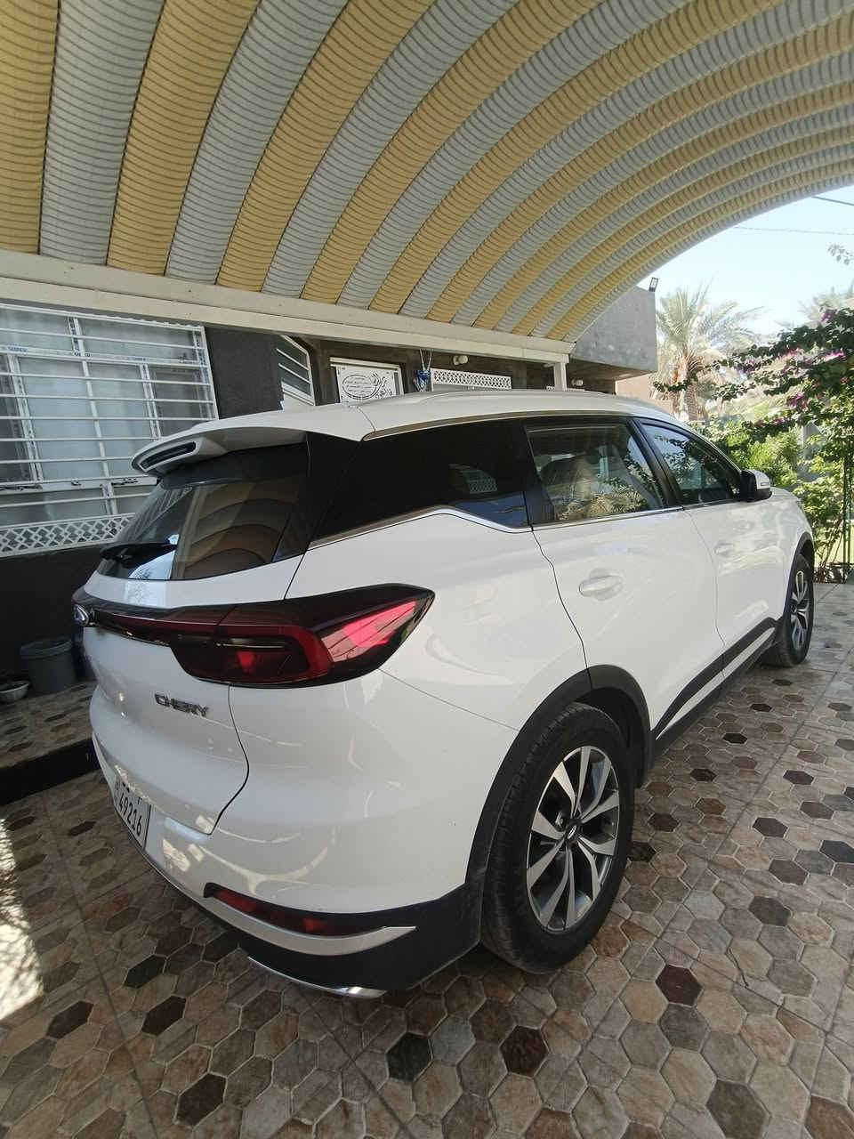 شيري تيكو 7 برو للبيع
موديل 2024 ماشية 29 الف 
ضمان شركة السراب 2031 
***********
