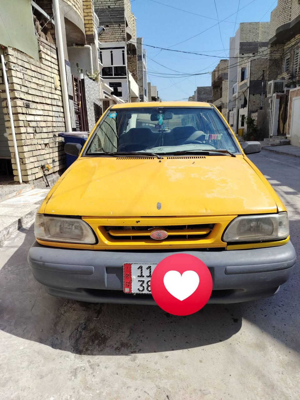 سايبا مديل ٢٠١١ نفخ رقم بغداد انكيلزي السيارة نضيفه كير ومكينه العام شادها ومعمره شواصي جديد بيها جاملغ سايق مبدل فقط لا صبغ ولامعجون عارضها ٢٥ وبيها مجال بسيط

مكاني الدولعي
***********
