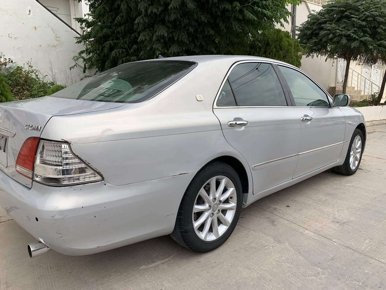 شاهینەی بڕاوەمۆدێل 2006بەسمەڕەساسی گێڕومەکینەیبەشەرت دەفیتەربەشەرتی دوکەڵ سەیارەیەکی زۆرموناسبوزۆرپاکە دوای دەعمێکی هەیەجەمەلەغی لای سایەق دواوەبۆیاخە بۆفرۆشتن لەسلێمانی کۆدی بۆنەکراوەسعری 39گەڵاوکەمێک معامەلە *********** السليمانية, العراق
