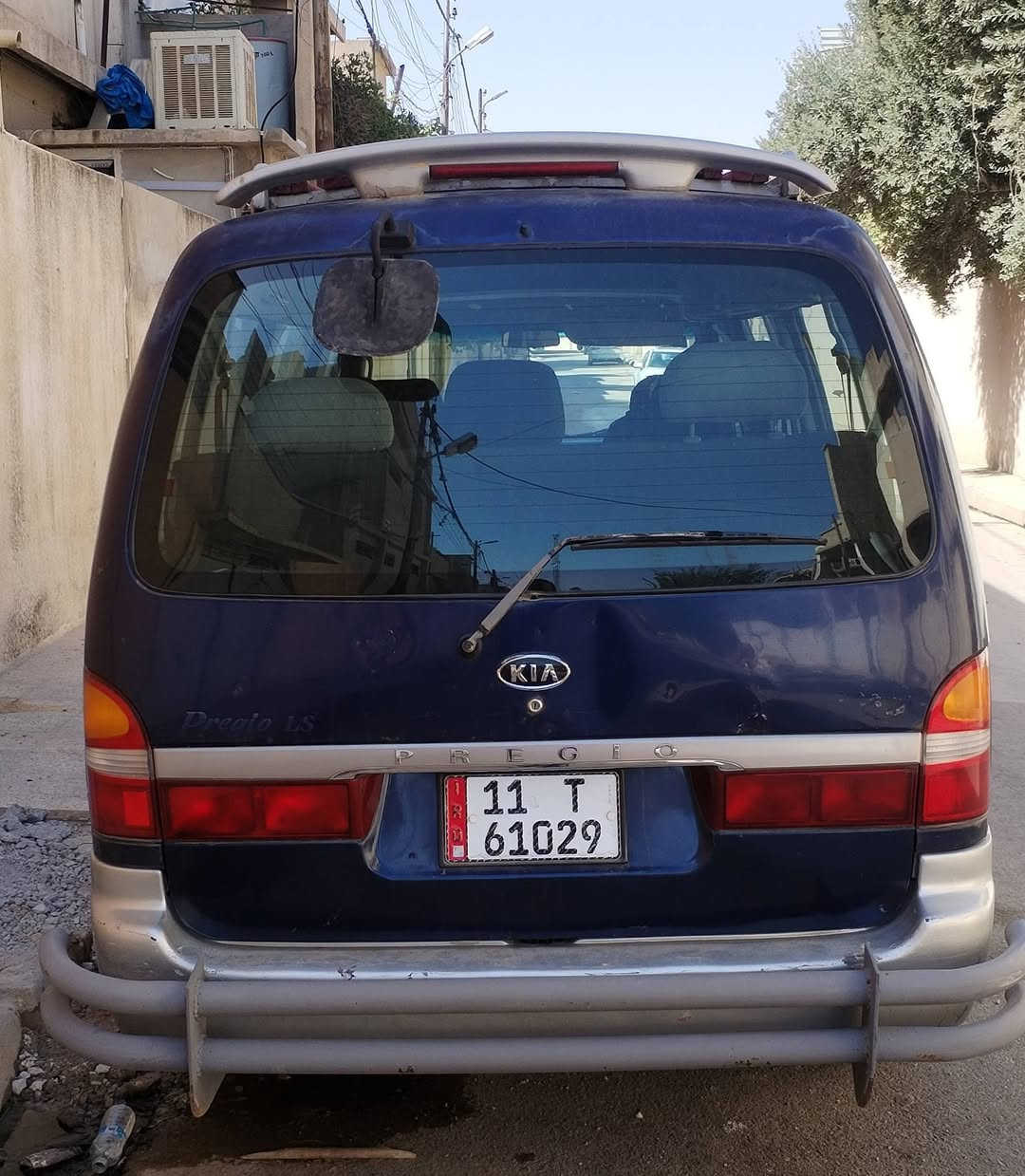 للبيع كيا بريجو موديل 96
كيا فول نظافه 
سنويه بأسمي 

مصفر هيئه مرور 

بدون صبغ بعدو شركه 

السياره مال بيت لأستفسار واتساب فقط فقط 

***********
