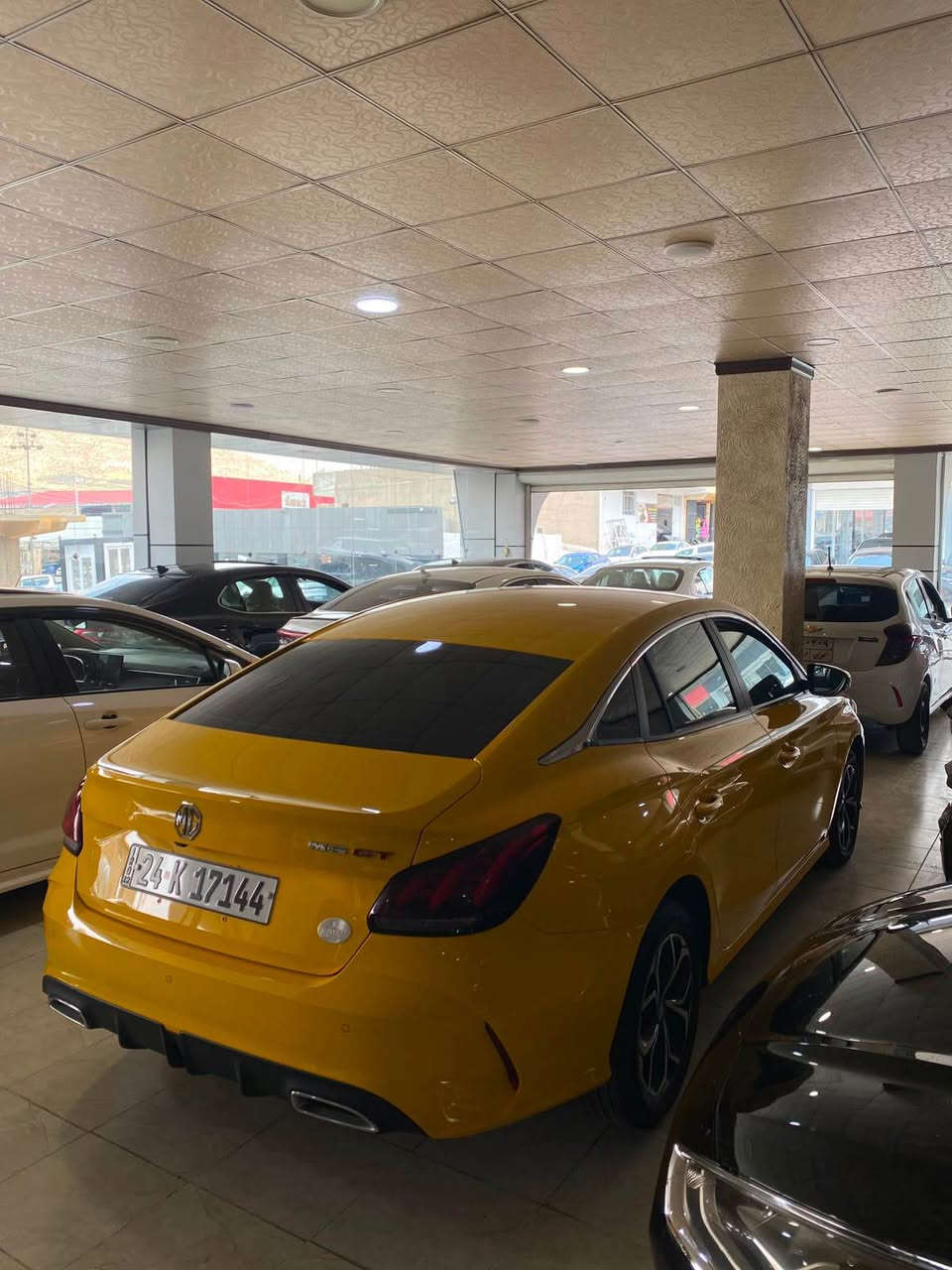 سلام عليكم سيارا MG موديل 2022 بلا صبخ شرط من دعاميه لي دعاميه  سيارا مكفوله كفاله عام ماشيه 64كيلو متر فو فو موصفات بس بلا سلايد سعر 98$ بيه مجال حيل قليل سيارا موجود بدهوك …
تلفون واتساب ***********
اسيا*********** دهوك, العراق
