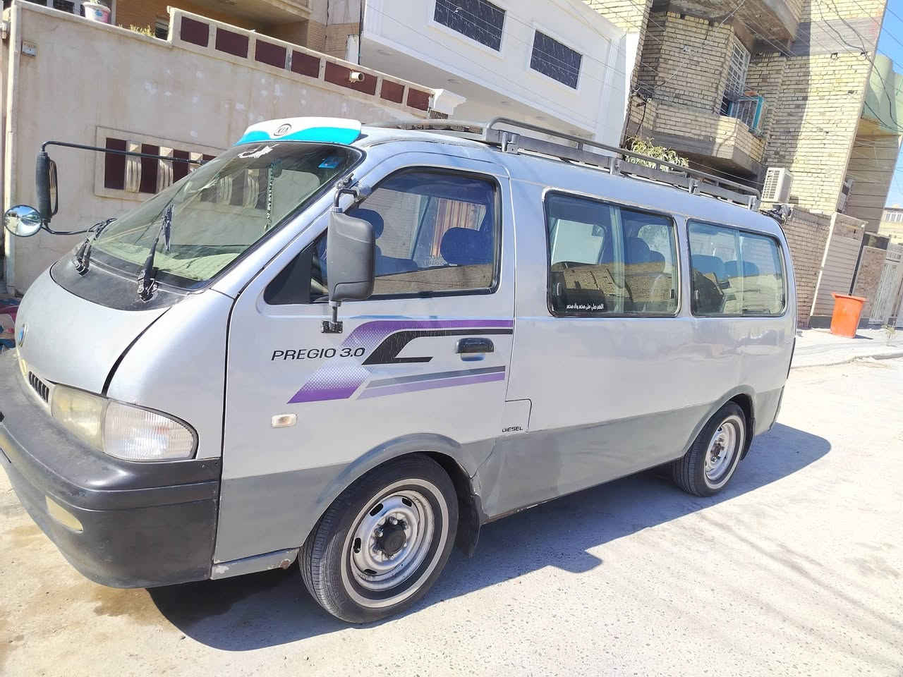 سلام عليكم كيا بريجو 96 للبيع كير ومكينه خير من الله وهاي صوره وباقي تفاصيل خاص مفتوح وهاذ رقمي *********** بي واتساب هم
مكاني بغداد العبيدي رئاسه 
سلام عليكم كيا بريجو 96 للبيع كير ومكينه خير من الله وهاي صوره وباقي تفاصيل خاص مفتوح وهاذ رقمي *********** بي واتساب هم
