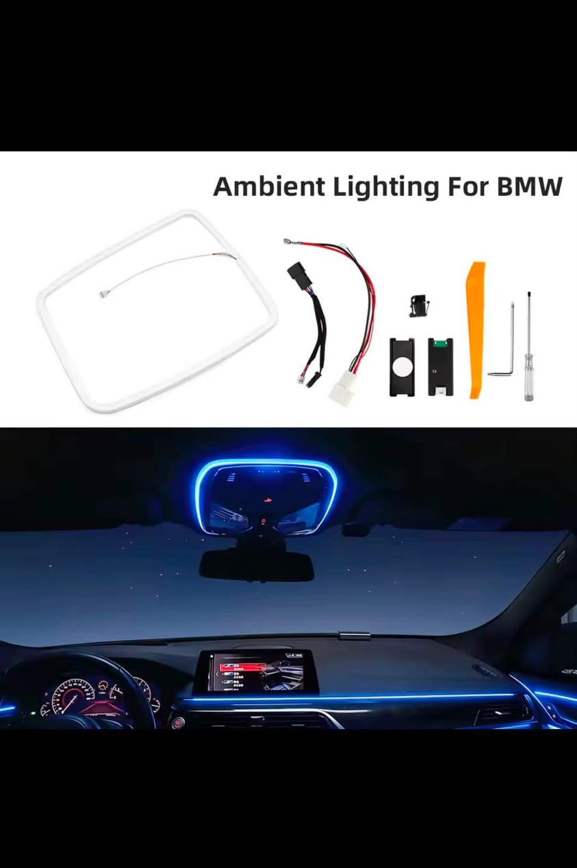 BMW LED lights 11 color 2017-2023 

LED For BMW 3/4/5/6/7Series X3 X4 X5 X6 X7 G20 G26 G30 G32 G11 G45 G01 G02 G05 G06 G07 G60 G70

WhatsApp: ***********

