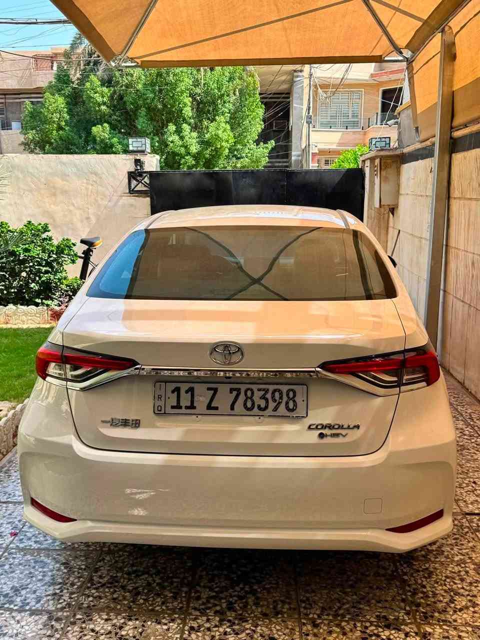 كورلا هايبرد 2025 رقم بغداد باسمي ماشية 14 مكفولة الجام مغلف عازل حراري اصلي امريكي السعر 25 مليون وبيهة مجال بغداد السيدية
***********
