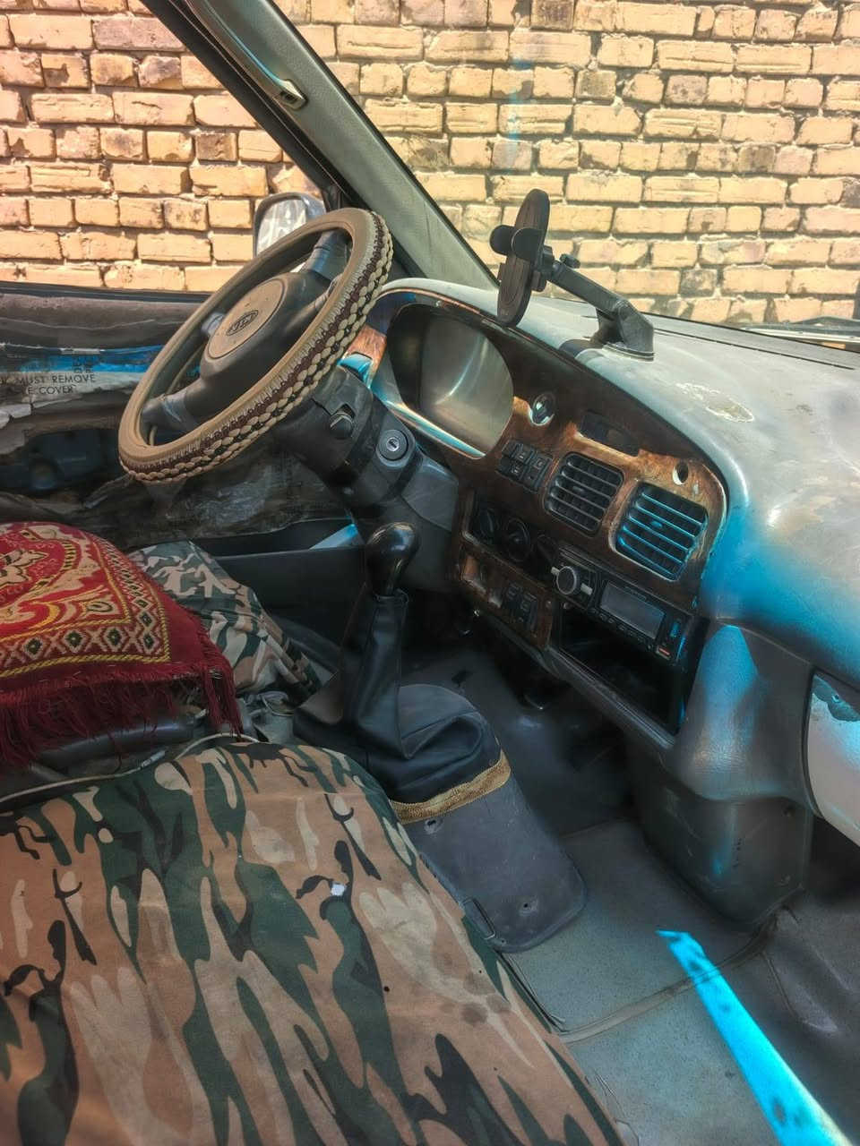 كيه بريجو موديل 96 رقم نجف إنكليزي
سنويه جديده ل 31 شرط التحويل 
مصفره خط وبحث جديد 
شواصي 3 كفاله واحد مصلح 
السعر 45 وبيه مجال 
العنوان الدوانيه قضاء الشامية 
***********
