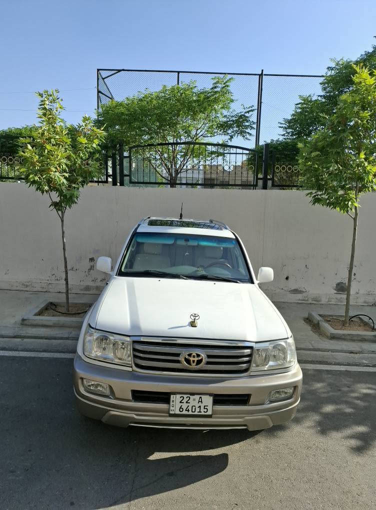 لاندكروزر GXR • ٢٠٠٣ • شقلاوة أربيل