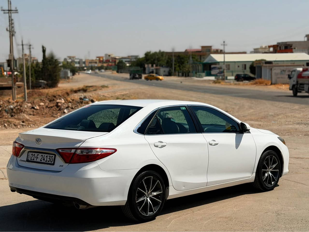 Toyota Camry 2016SE

￼تۆیۆتا کامری 2016SEدوو پارچەی بۆیاخە بێناوگرتن بێ ئەرباگ تەقین سپی بەفریە سەیارەکە ناو کرێمیە زۆر جوان و لۆکە سەیارەکە سەنەوی تازەیە تا ٢٠٢٩تایەی تازەیە هەموو گیانی بەشەرت سەیارەکە زۆر تازەیە بێمەسرەفە ١٠٤مایل رۆشتوە گێڕ و مەکینە بەشەرت نەکراوەتەوە بێ عەیبە ڕەسمی سۆنەرەکەیم داناوە هەموو زانیاریەکانیم نوسیووە سەیارەکە نمونەیە لە جوانیا لۆکە

سعر:155گەلا و مەعمەلە

*********** شمشمل, السليمانية
