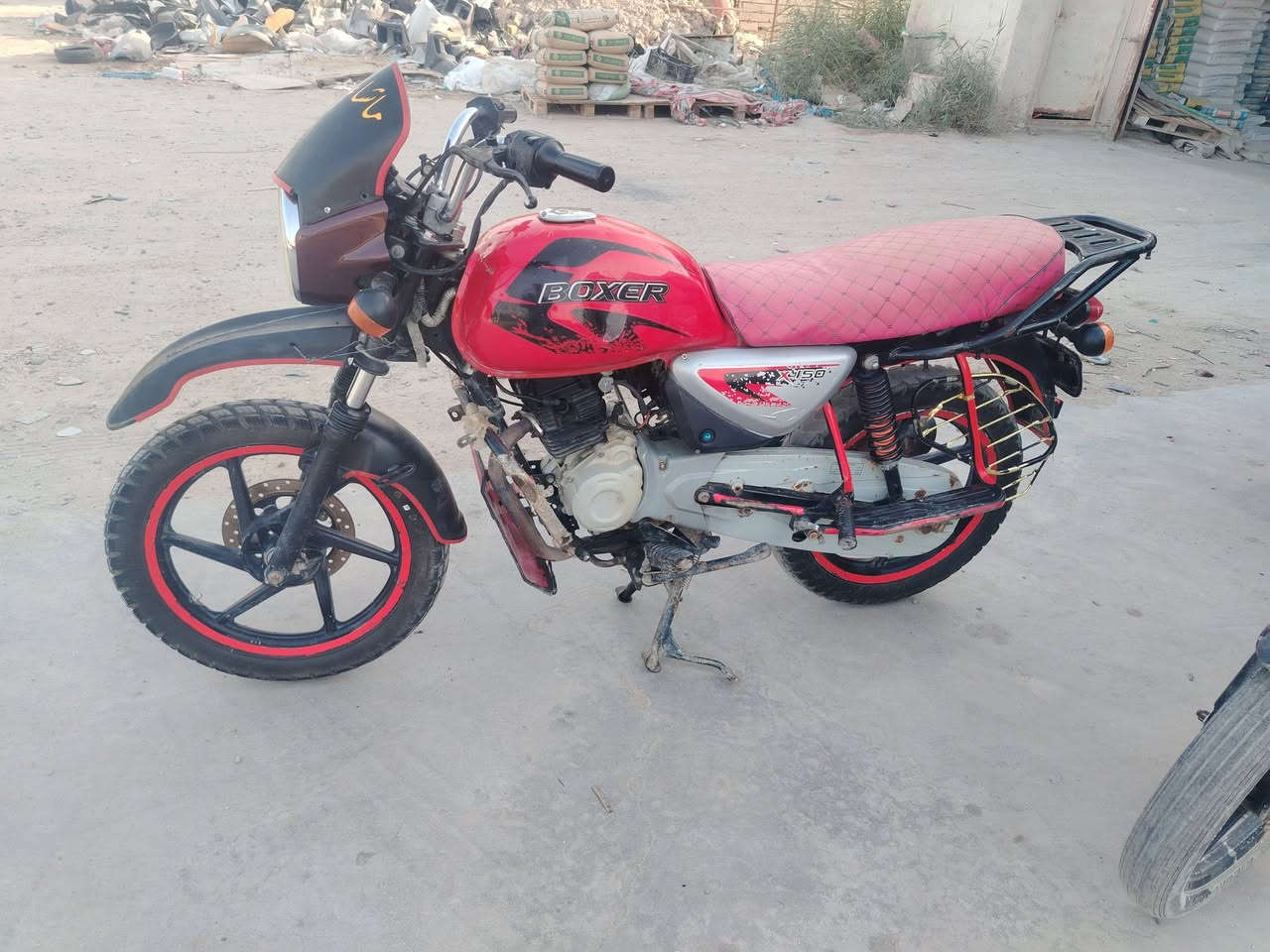 بوكسر • هندي • موديل ٢٢