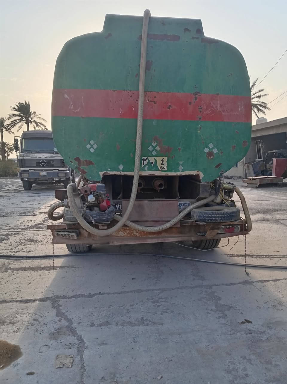 دنكر • مياه شرب • للبيع