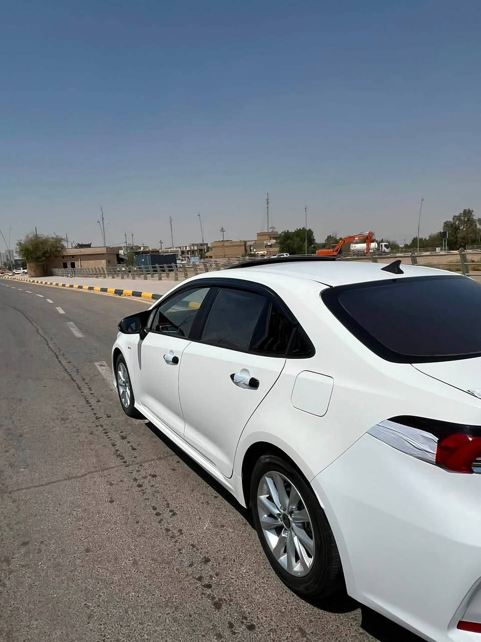 كورلا هايبرد للبيع 2025 زيرو ماشيه 5000م فقط رقم أربيل سياره فول مواصفات فتحه سقف كل نقص مابيها عنواني واسط قضاء العزيزيه لاستفسار على رقم الهاتف فقط مامتواجد عالفيس السعر 175 ورقه وبيها مجال رقم الهاتف *********** فقط الشراي يتصل
