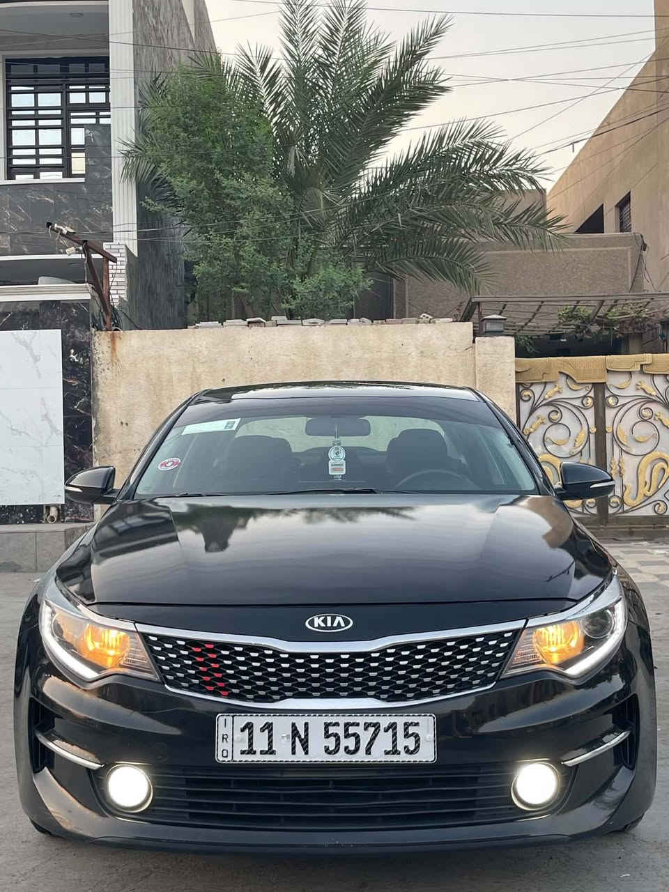 كيا اوبتما ٢٠١٨ وارد امريكي
سعر ١١٢ بيهة مجال شراي 
حادثة فقط بنيد بدل حادث سطحي بدون دواخل 
موصفات 
تحكم ستيرن جهتين مانع نزلق
شاشة جبيرة كامرة حساسات 
محرك ٢٤٠٠ لا تبخير ولا تنقيص
لد امامي خلفي ليت زنون 
٣ انضامة قيادة كشنات تدفة 
سيارة جاهزة ما بيهة اي نقص 
رقم بغداد نكليزي بسمي تحويل ثاني يوم 
مكان سيارة بغداد الشعب
رقمي  ***********
