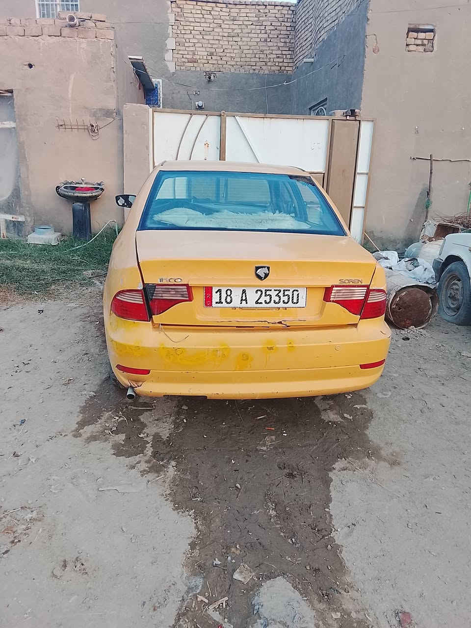 سمند رقم بابل انكليزي
سنويه ل٣٠ محرك كير حداديه كهربائيات بحاله جيده 
مكان السياره ال بدير الديوانية 
سياره جاهزه خير من الله السعر المطلوب ب٢٥وبيها مجال للشراي اتصل ويدلل ***********
