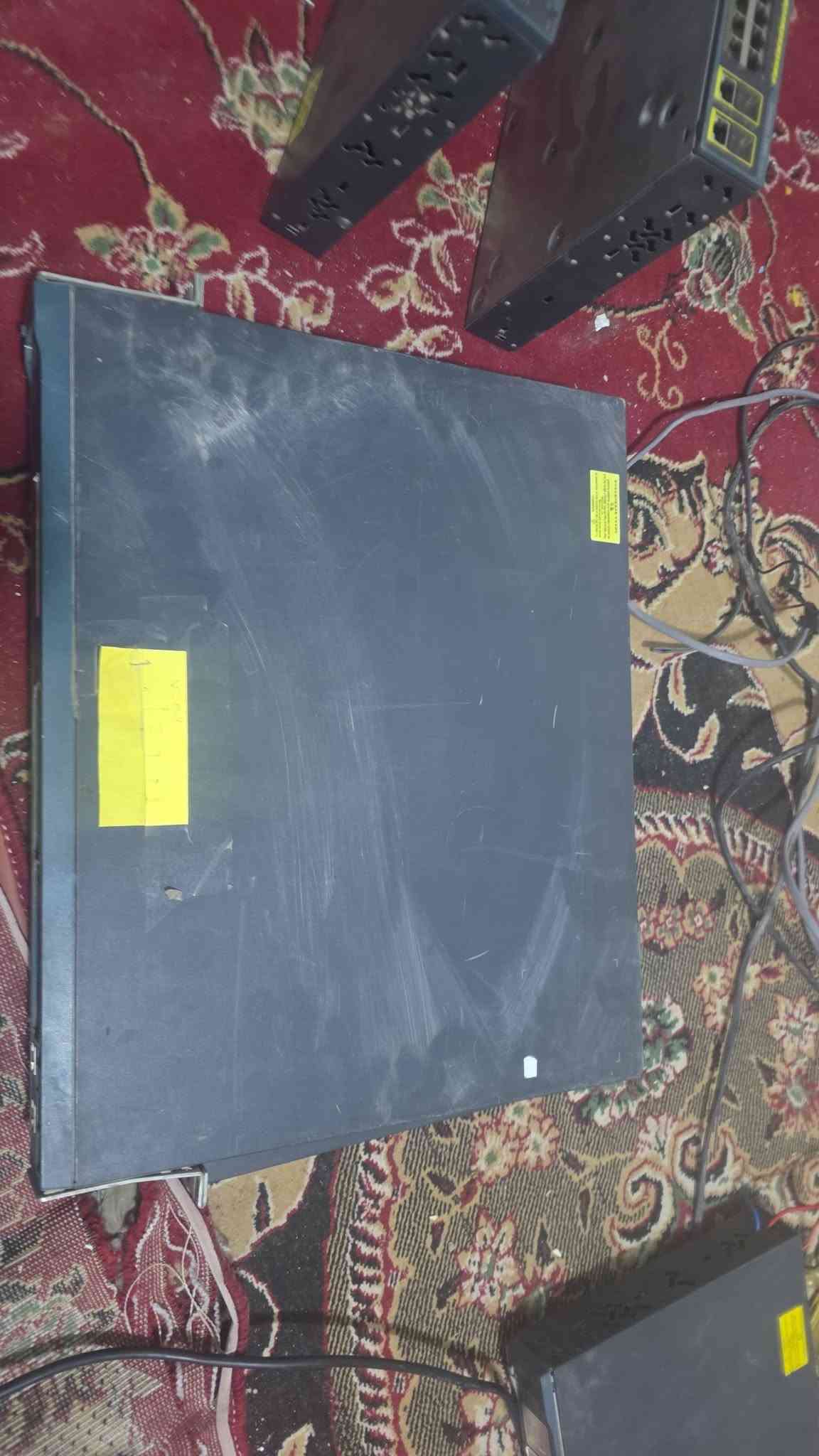 اجهزه انترنت للبيع بسعر رخيص
Cisco Catalyst 3750
سسكو 3750 
4 منفذ sfp 
48 بورت
الجاهز مستخدم سابقا عند شركة جزيرة بغداد 
للبيع 
السعر ١٤٠ 
مروحه بورتات كلهن شغلات ١٠٠%
_______________________________________
سسكو 2960-S
2 بورت + 2 sfp.
10g 
24 بورت كيكا 

مال ربيترات 
سعره ١٦٠ 
شغال عل الفحص
________________________________________
سسكو 2960 
2 بورت كيكا 
48 بورت 100 
للبيع ٥٥ الف مع التوصيل 
________________________________________
سسكو 2960
2بورت كيكا 
2 sfp كيكا 
48 بورت 100
للبيع
 السعر ٩٥  مع التوصيل 
________________________________________
30 قطعه 
نانو ستيشن xm 
عل الفحص كلهن شغلات بورتين 
سعر القطعه 25 مفرد 
جمله شلعه وحده 22
________________________________________
3011 
يشتغل ويرسته وحده 
ما اعرف شنو مشكلته 
للبيع بسعر ٦٠ 
________________________________________
12 قطعه باور بيم 
شرط النظافه والشغل للبيع 
سعر القطعه ٥٠ الف 
________________________________________

للاستفسار الاتصال على الرقم 
*********** 
او التواصل على الخاص
