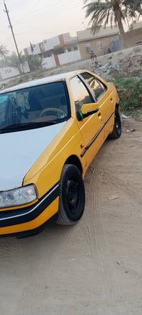 بيجو 405 • كفالة حدادية • تاير جديد