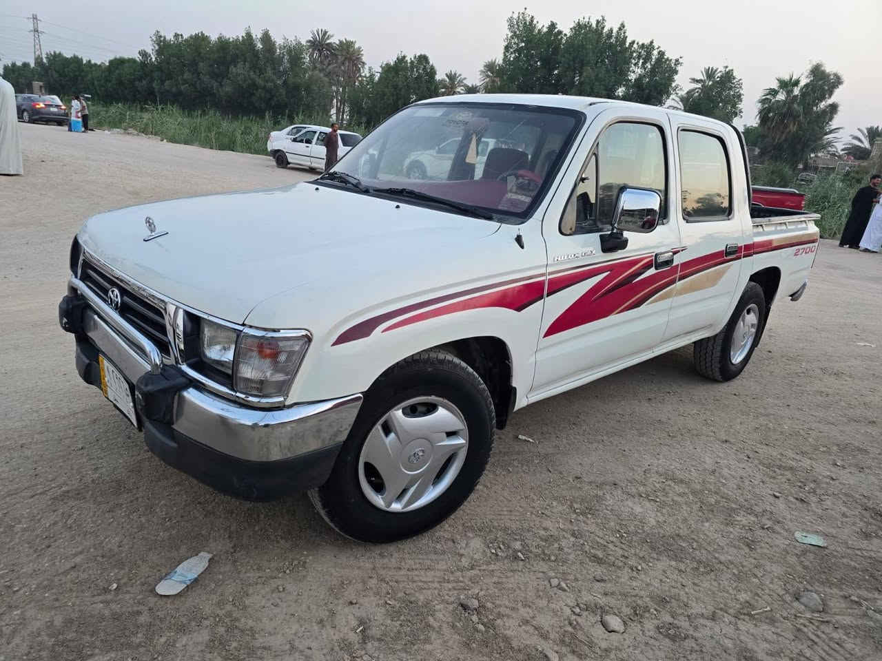 السلام عليكم
بيكم موديل 2001 رقم بابل تحويل مباشر 

مكفوله من الظربه والتبديل 

كير محرك شرط 

حداديه تخم تاير شرط 

تبريد ثلج 

السعر 90 

الاتصال *********** مكان ديوانيه
