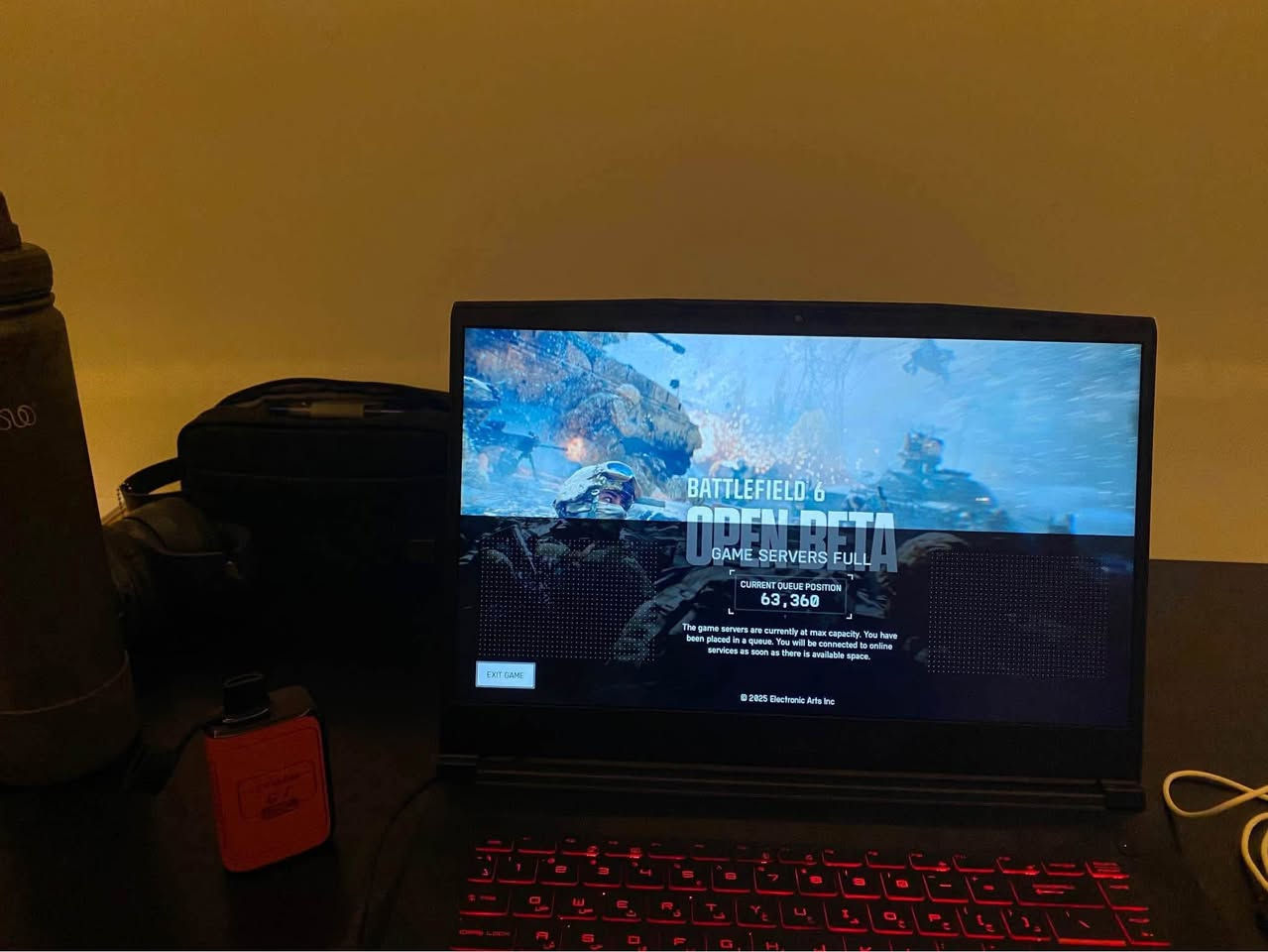 🔥 للبيع لابتوب MSI GF63 Thin 🔥
💻 الموديل: MSI GF63 Thin 10SCXR

المواصفات:
• Intel Core i5-10500H
• NVIDIA GeForce GTX 1650 4GB GDDR6
• RAM: 16GB DDR4
• SSD: 256GB
• شاشة 15.6” FHD IPS-Level
• Wi-Fi + Bluetooth
• كيبورد US International

✅ الجهاز نظيف ومستخدم استخدام شخصي
✅ الكارتون الأصلي موجود
✅ الجهاز شغال بدون مشاكل

📦 البيع مع الكارتون

💰 السعر: [800.000الف ]
📍 المكان: [كوت -الزهراء ]

اتصل  او واتساب  ***********
